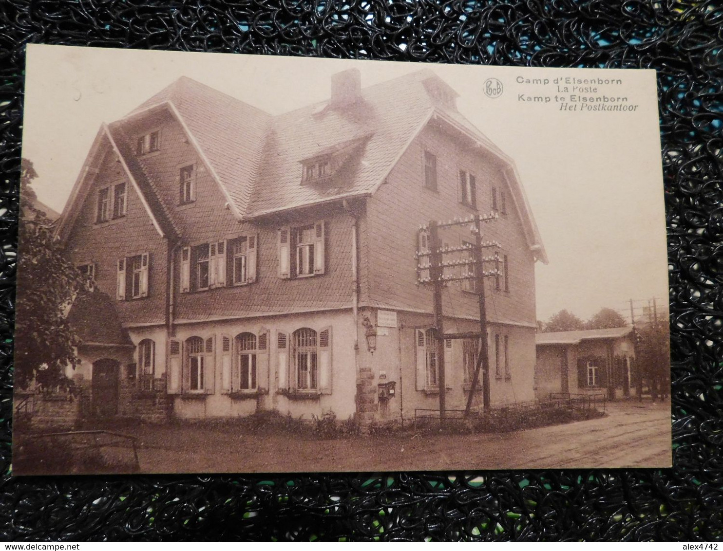 Camp D'Elsenborn, La Poste, Kamp Te Elsenborn, Het Postkantoor  (K15) - Elsenborn (camp)