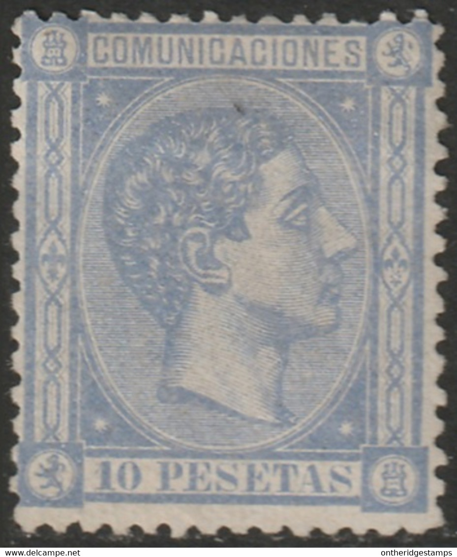 Spain 1875 Sc 221 Espana Ed 171 MH* - Nuevos