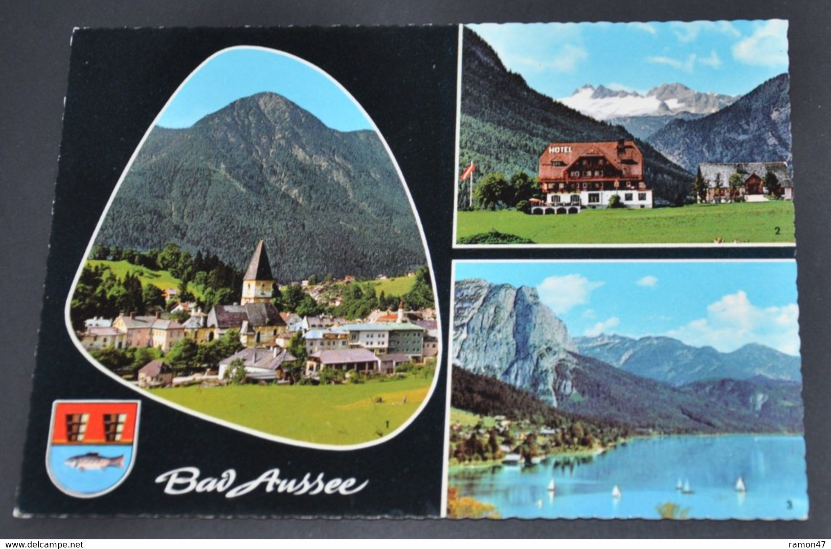 Bad Aussee - Kurort Und Heilbad - Aufnahme Und Verlag Albert Rastle, Bad Aussee - # 415 - Ausserland