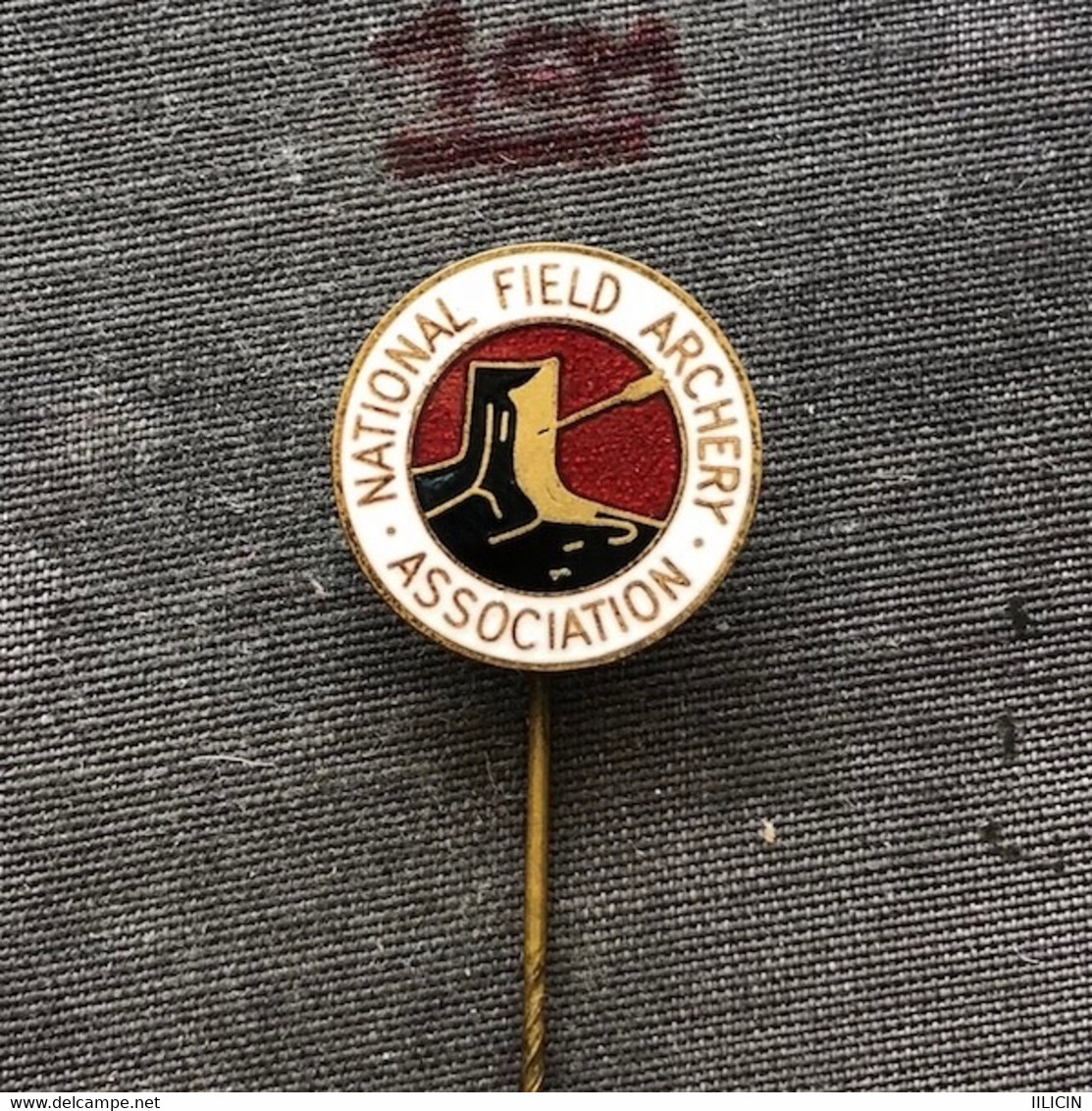Badge Pin ZN006943 - National Field Archery Association USA - Tir à L'Arc