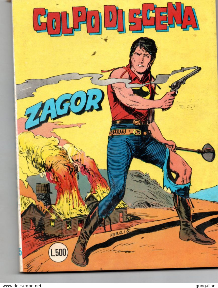 Zagor Zenith(Daim Press 1978)  N. 215 - Zagor Zenith