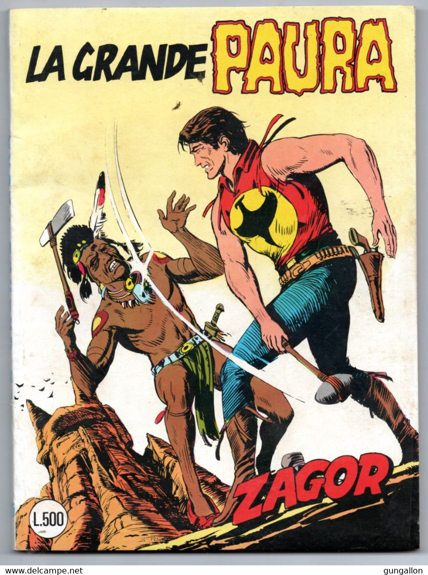 Zagor Zenith (Daim Press 1980) N. 225 - Zagor Zenith