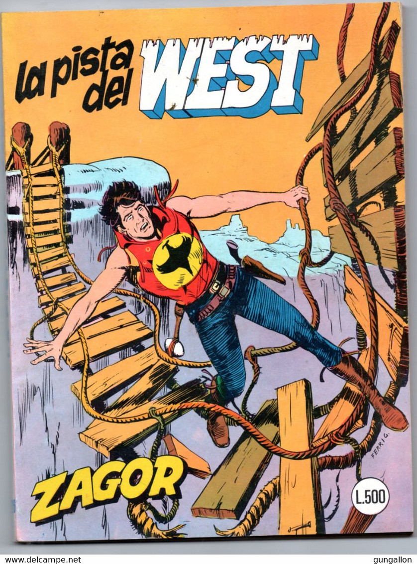 Zagor Zenith (Daim Press 1980) N. 226 - Zagor Zenith