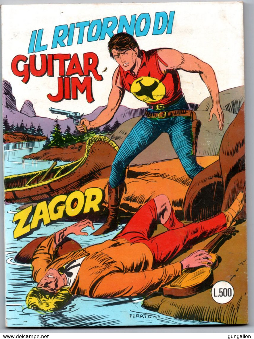 Zagor Zenith (Daim Press 1980) N. 228 - Zagor Zenith