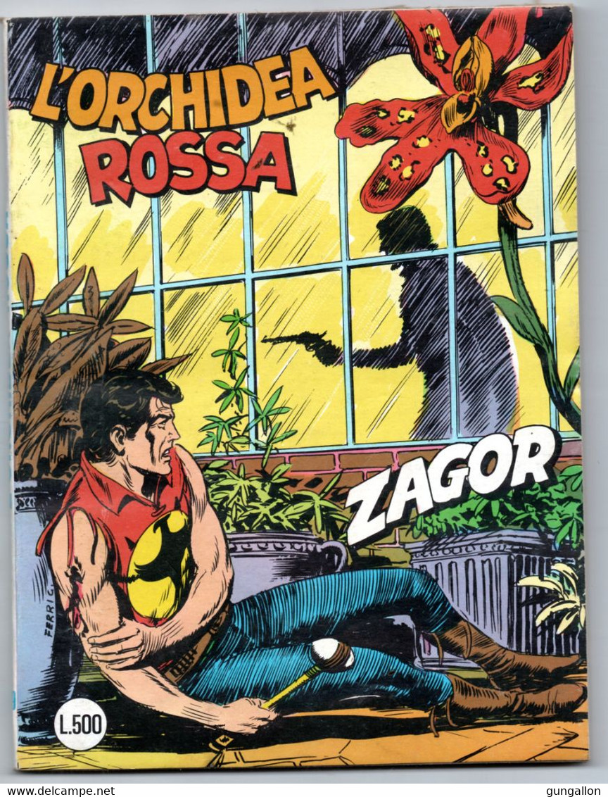 Zagor Zenith (Daim Press 1980) N. 229 - Zagor Zenith