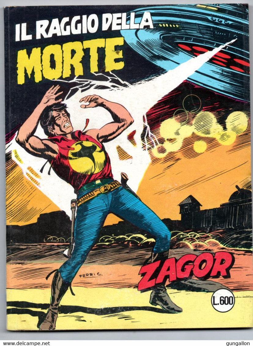 Zagor Zenith (Daim Press 1980) N. 231 - Zagor Zenith