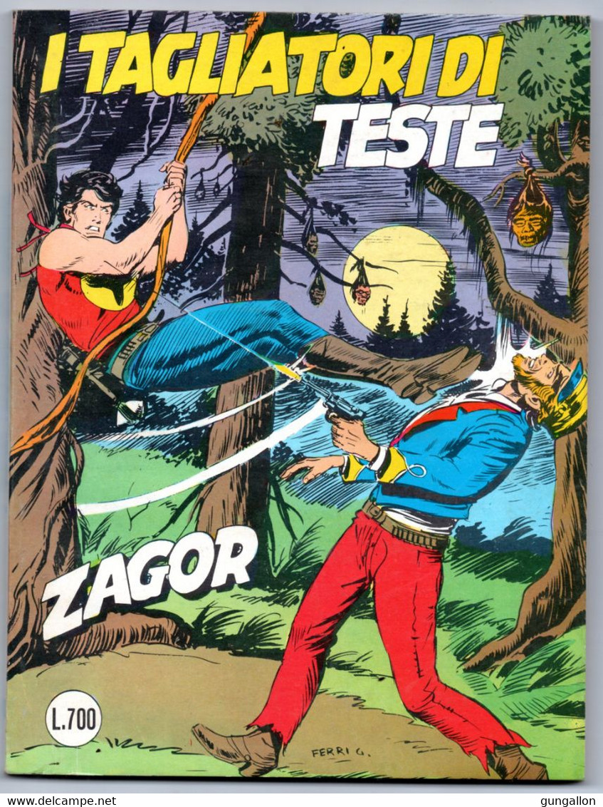 Zagor Zenith(Daim Press 1981)  N. 243 - Zagor Zenith