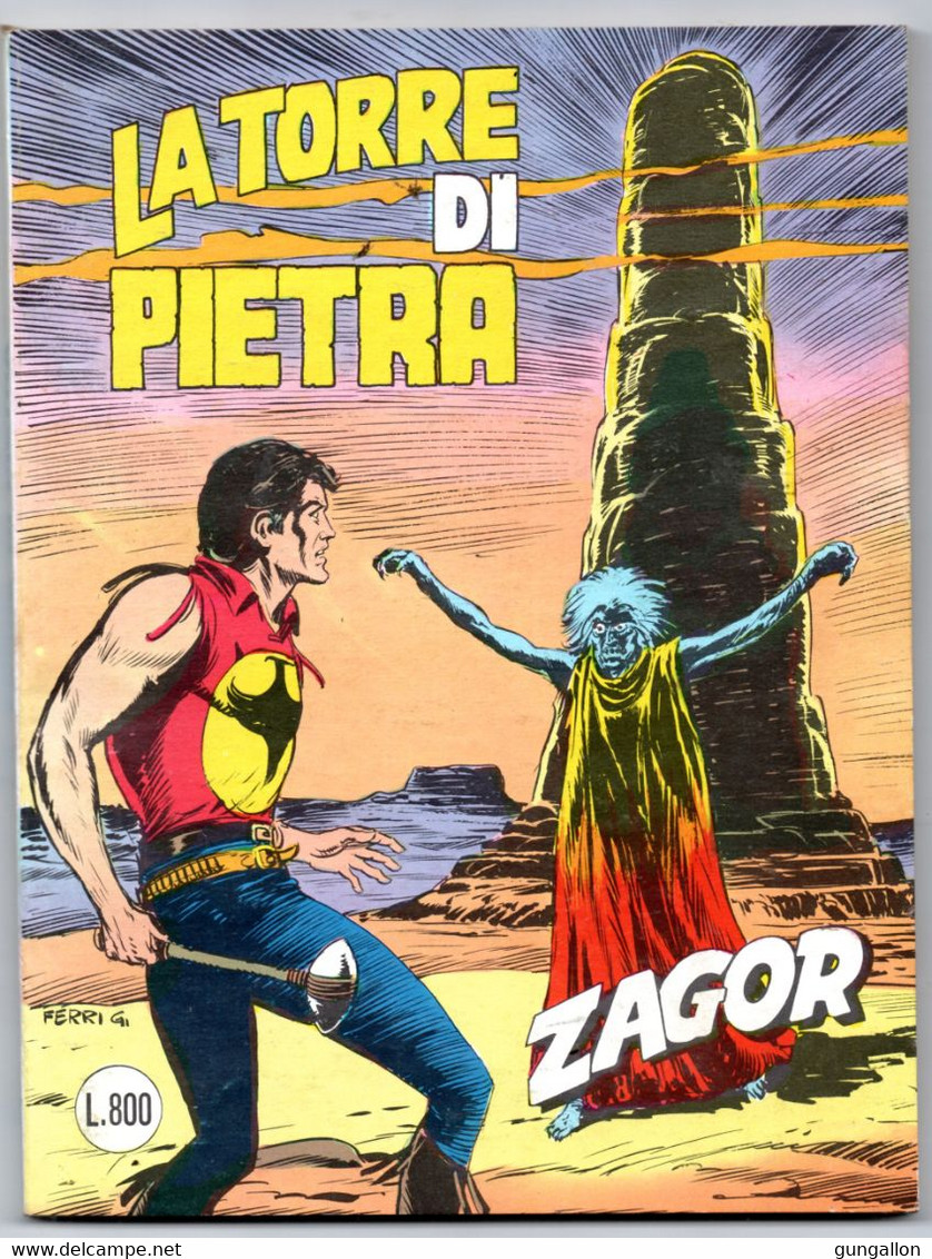 Zagor Zenith(Daim Press 1982)  N. 257 - Zagor Zenith