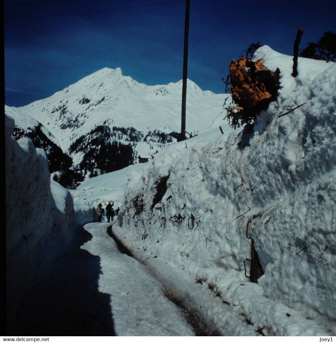 Photos André Roch Alpiniste Spécialiste Des Avalanches,18 Ekta Originaux 6/6,Davos Et Autres 1968,1970 - Diapositives (slides)