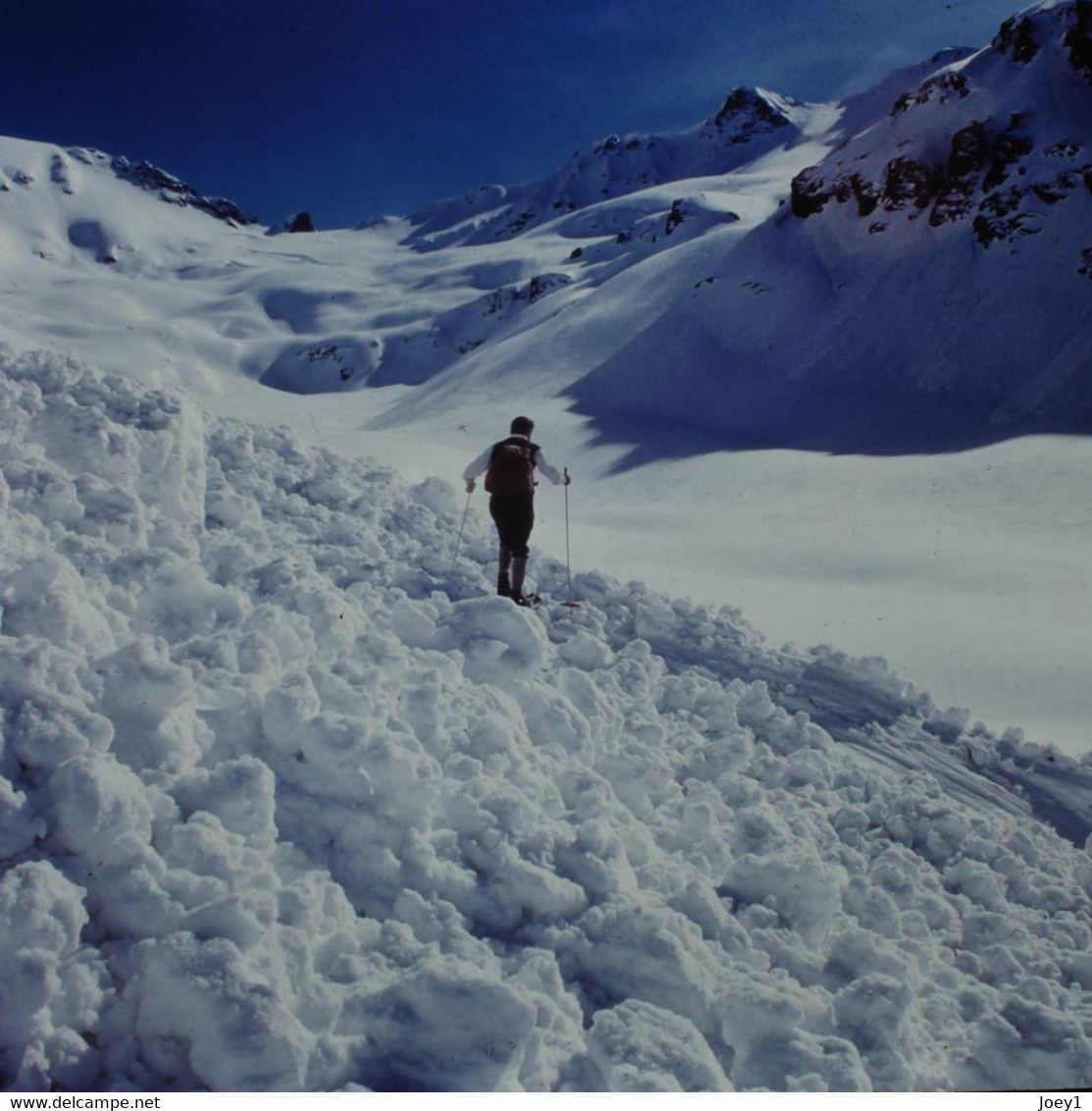 Photos André Roch Alpiniste Spécialiste Des Avalanches,18 Ekta Originaux 6/6,Davos Et Autres 1968,1970 - Diapositives