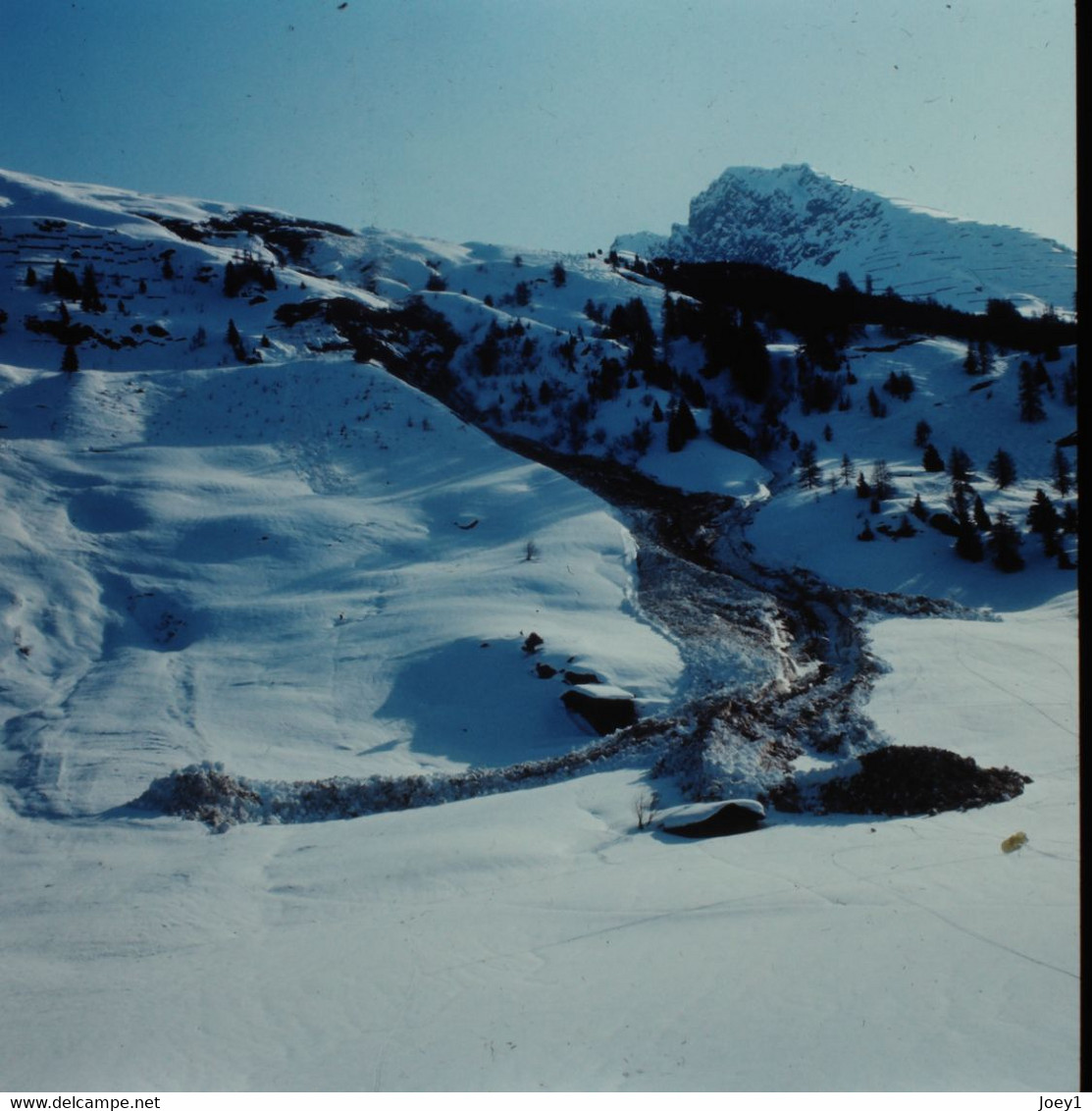 Photos André Roch Alpiniste Spécialiste Des Avalanches,18 Ekta Originaux 6/6,Davos Et Autres 1968,1970 - Diapositives
