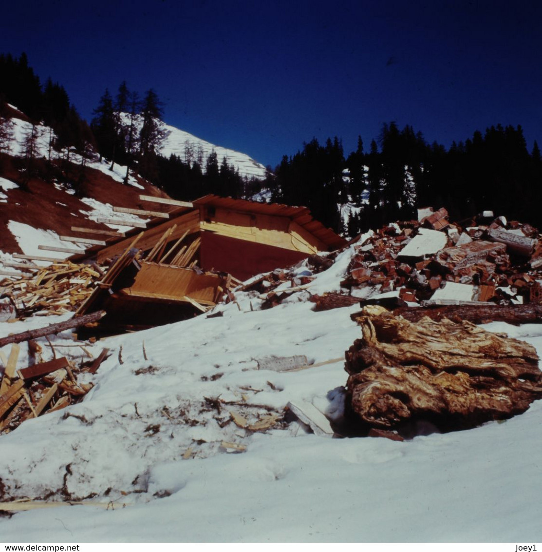 Photos André Roch Alpiniste Spécialiste Des Avalanches,18 Ekta Originaux 6/6,Davos Et Autres 1968,1970 - Diapositives (slides)