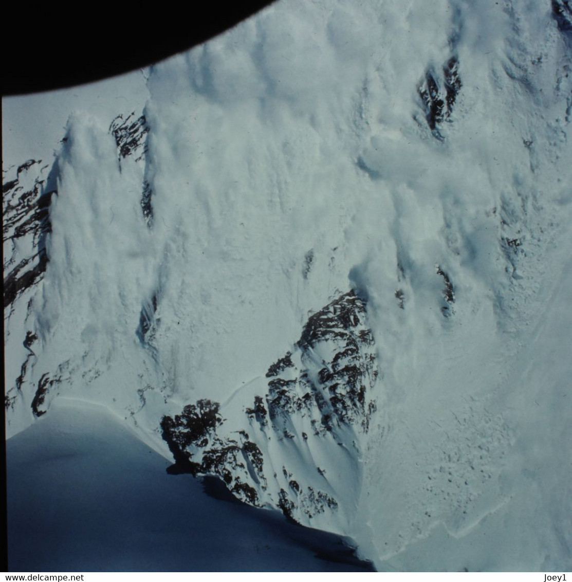 Photos André Roch Alpiniste spécialiste des avalanches,18 Ekta originaux 6/6,Davos et autres 1968,1970