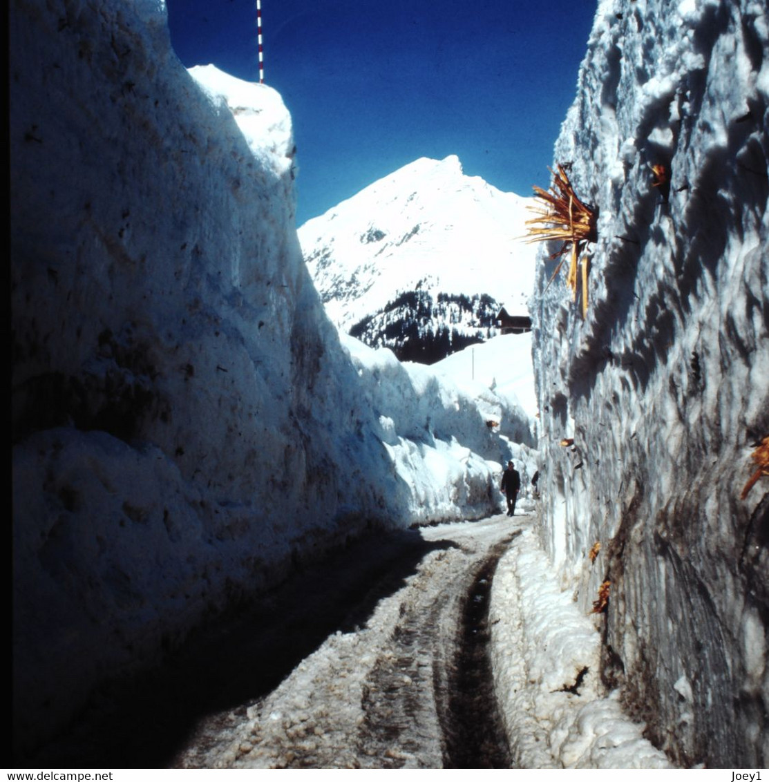 Photos André Roch Alpiniste spécialiste des avalanches,18 Ekta originaux 6/6,Davos et autres 1968,1970