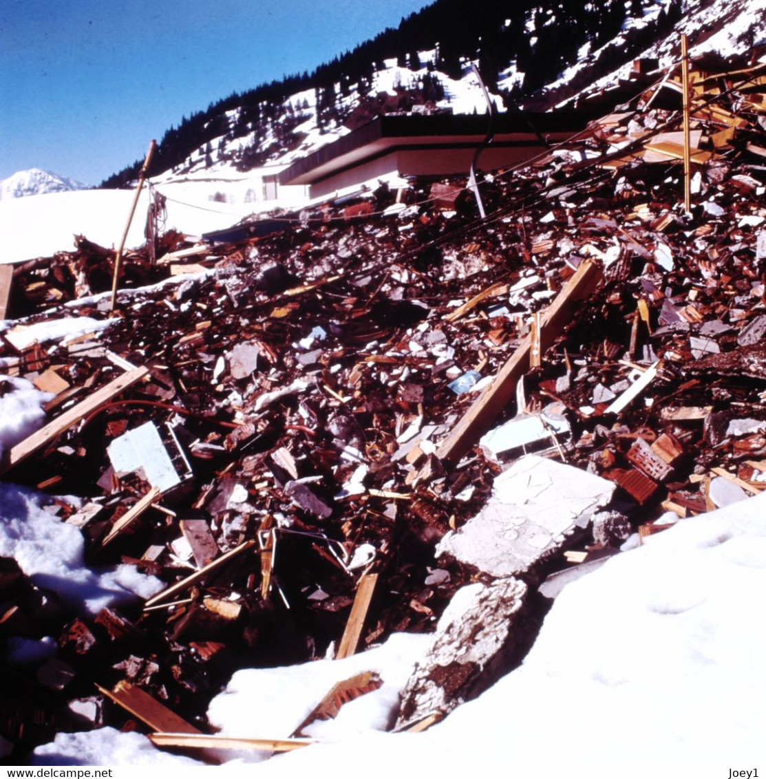 Photos André Roch Alpiniste spécialiste des avalanches,18 Ekta originaux 6/6,Davos et autres 1968,1970