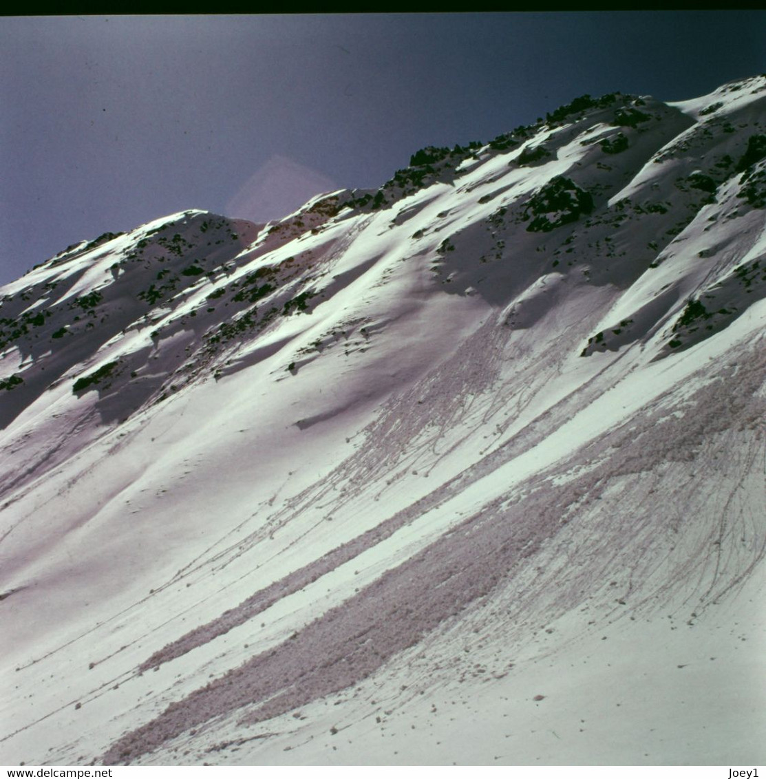 Photos André Roch Alpiniste spécialiste des avalanches,18 Ekta originaux 6/6,Davos et autres 1968,1970