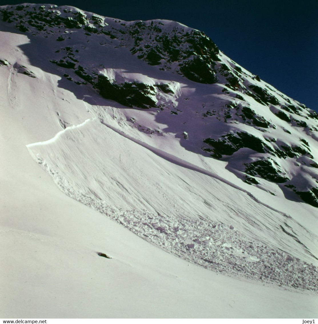 Photos André Roch Alpiniste spécialiste des avalanches,18 Ekta originaux 6/6,Davos et autres 1968,1970