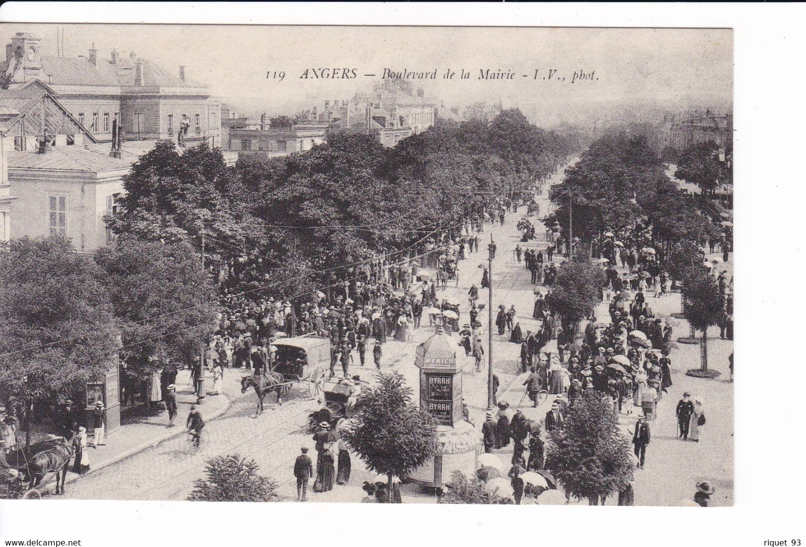 119 - ANGERS - Boulevard De La Mairie - Angers