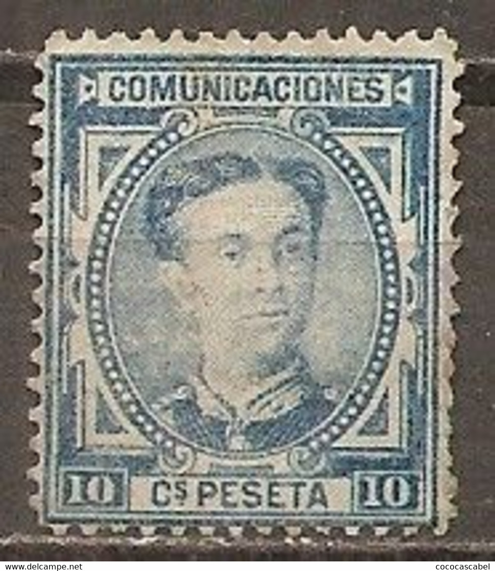 España/Spain-(MH/*) - Edifil  175 - Yvert  164 - Unused Stamps