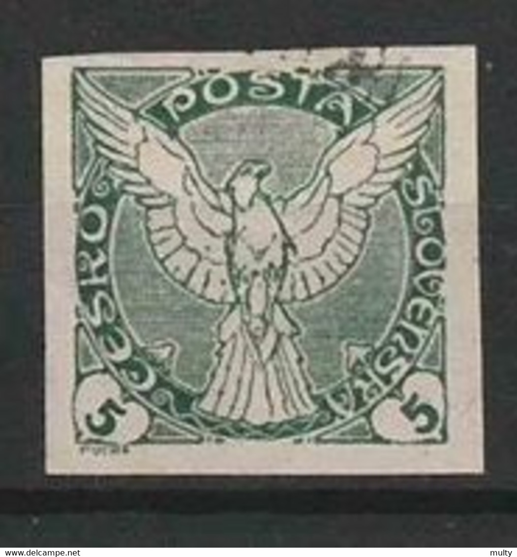 Tsjechoslowakije Y/T J 2 (0) - Newspaper Stamps