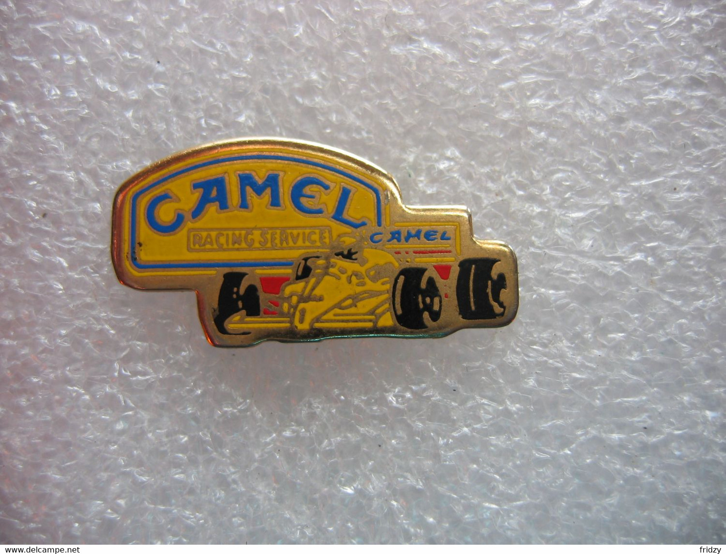 Pin's CAMEL Racing Service, Formule 1 - F1