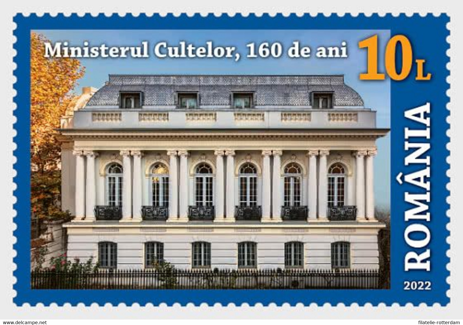 Roemenië / Romania - Postfris / MNH - Complete Set 160 Jaar Ministerie Van Religie 2022 - Nuovi