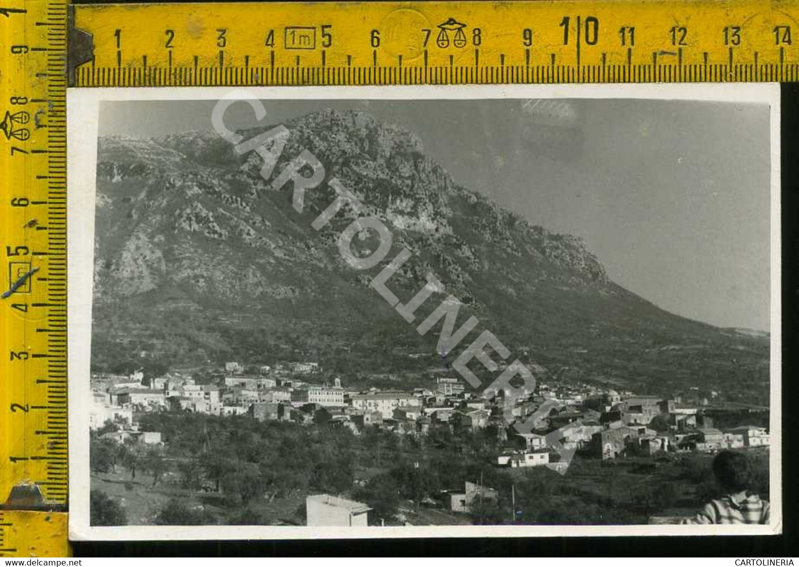 Benevento Frasso Telesino Panorama Monte Sant'Angelo (foto) - Benevento