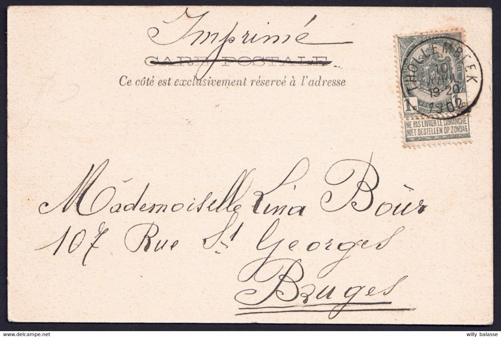+++ CPA - NINOVE En 1845 - Hôtel De Ville Et La Grande Place   // - Ninove