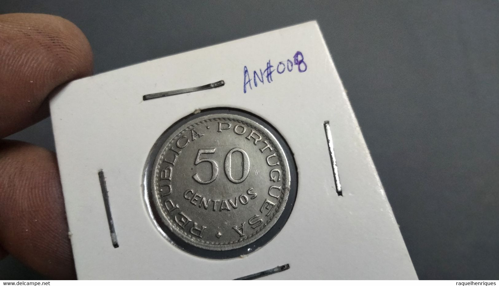 ANGOLA 50 CENTAVOS 1950 KM# 72 (G#42-41) - Angola