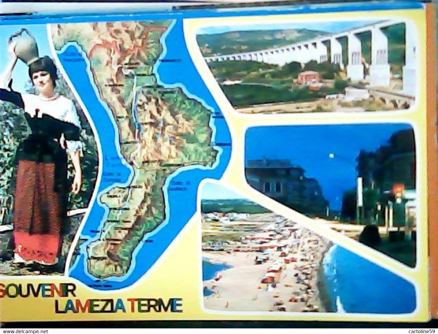 2 CARD NICASTRO  LAMEZIA TERME  VBN1978  JC6814 - Lamezia Terme