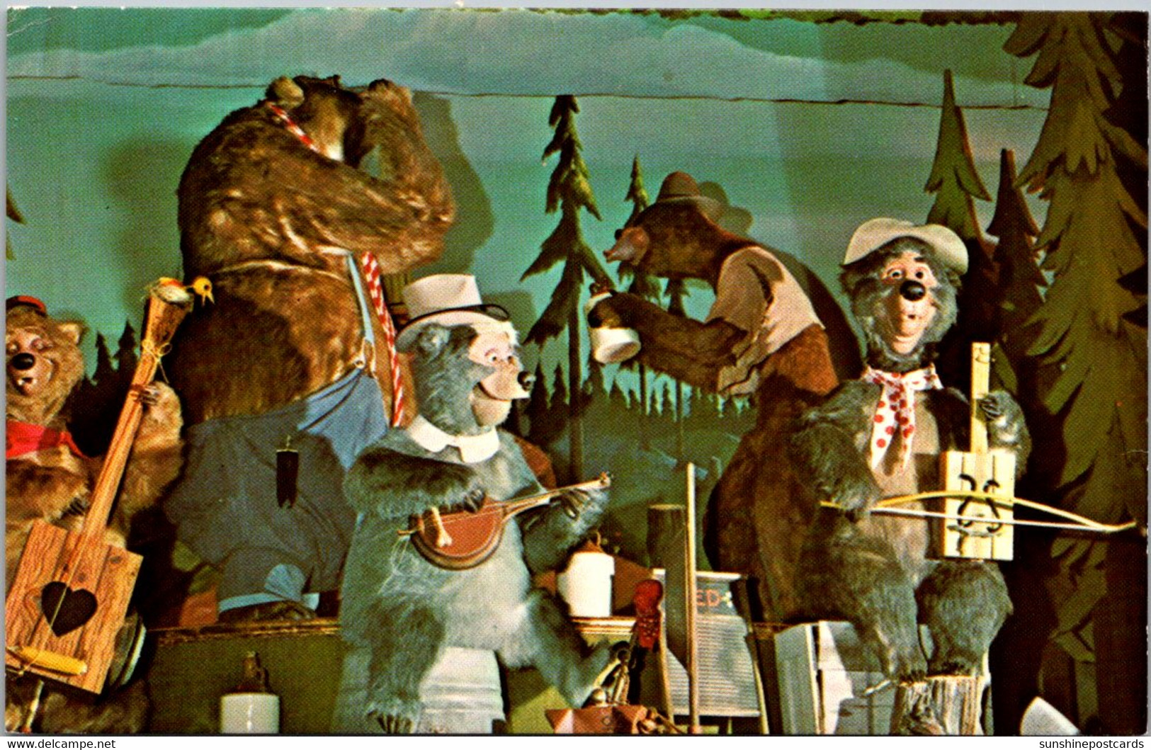 Florida Orlando Walt Disney World Frontierland Country Bear Jamboree - Orlando