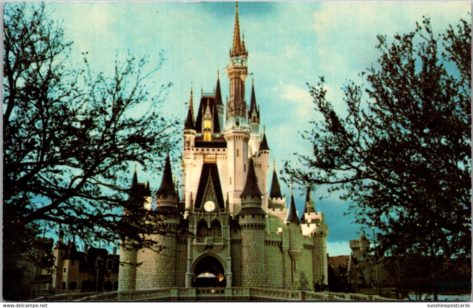 Florida Orlando Walt Disney World Cinderella Castle - Orlando