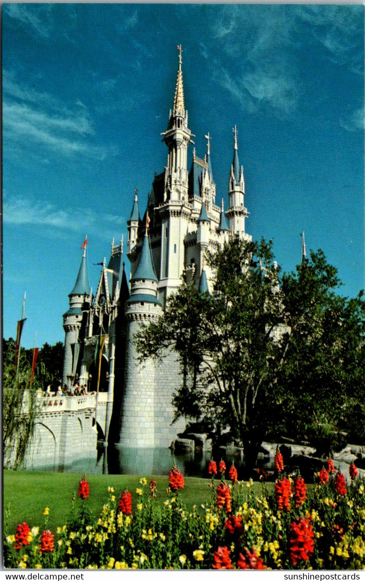 Florida Orlando Walt Disney World Cinderella Castle - Orlando