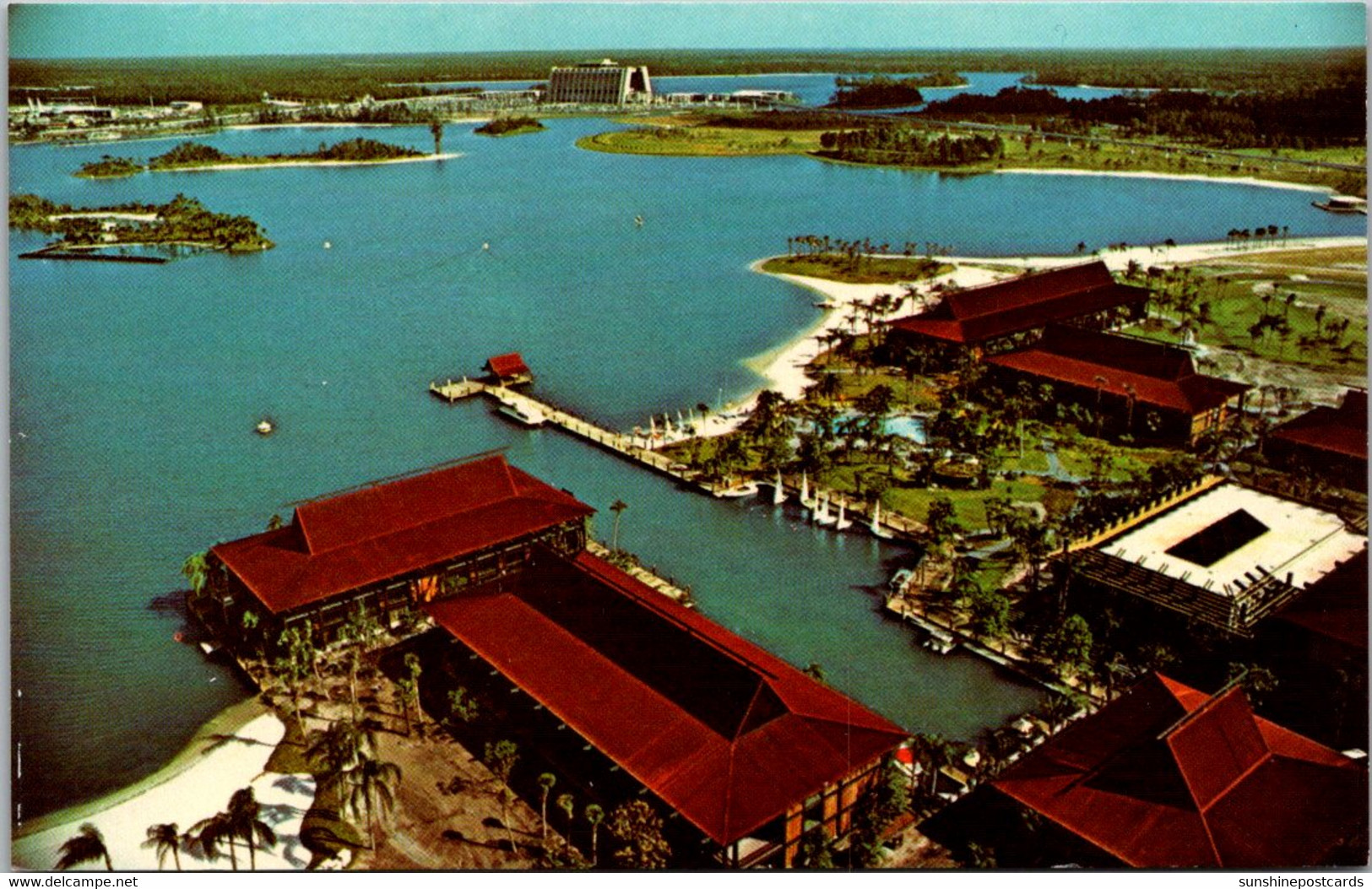 Florida Orlando Walt Disney World Polynesian Village Resort - Orlando