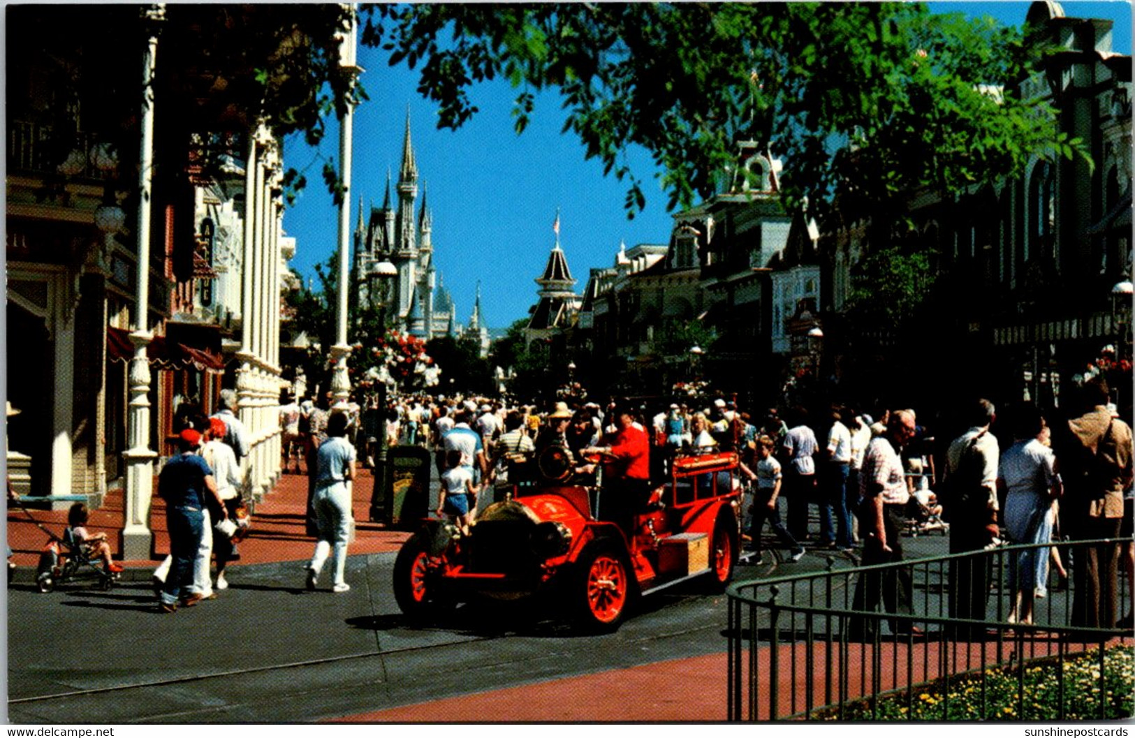 Florida Orlando Walt Disney World Main Street - Orlando