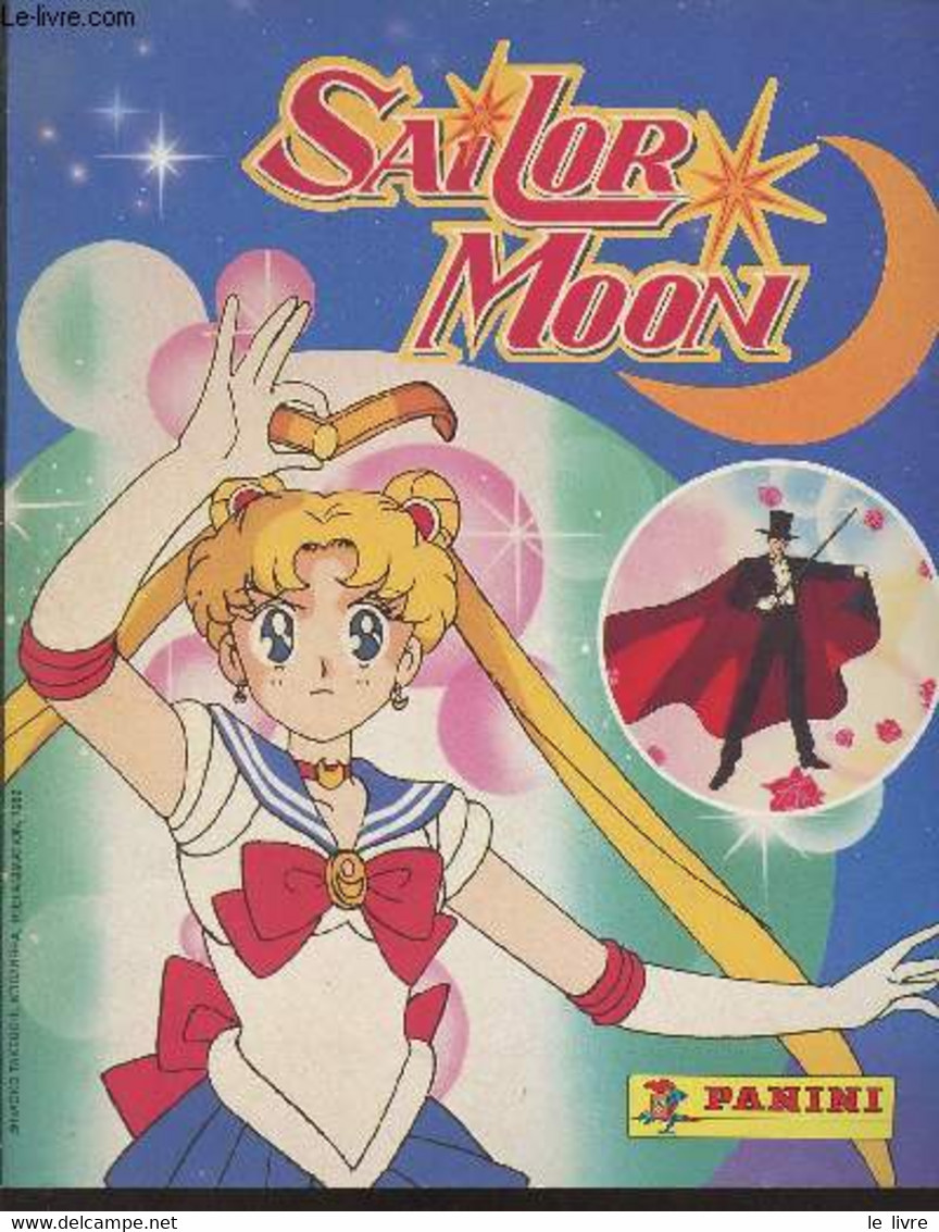 Album Panini Sailor Moon - Collectif - 1994 - Otros & Sin Clasificación