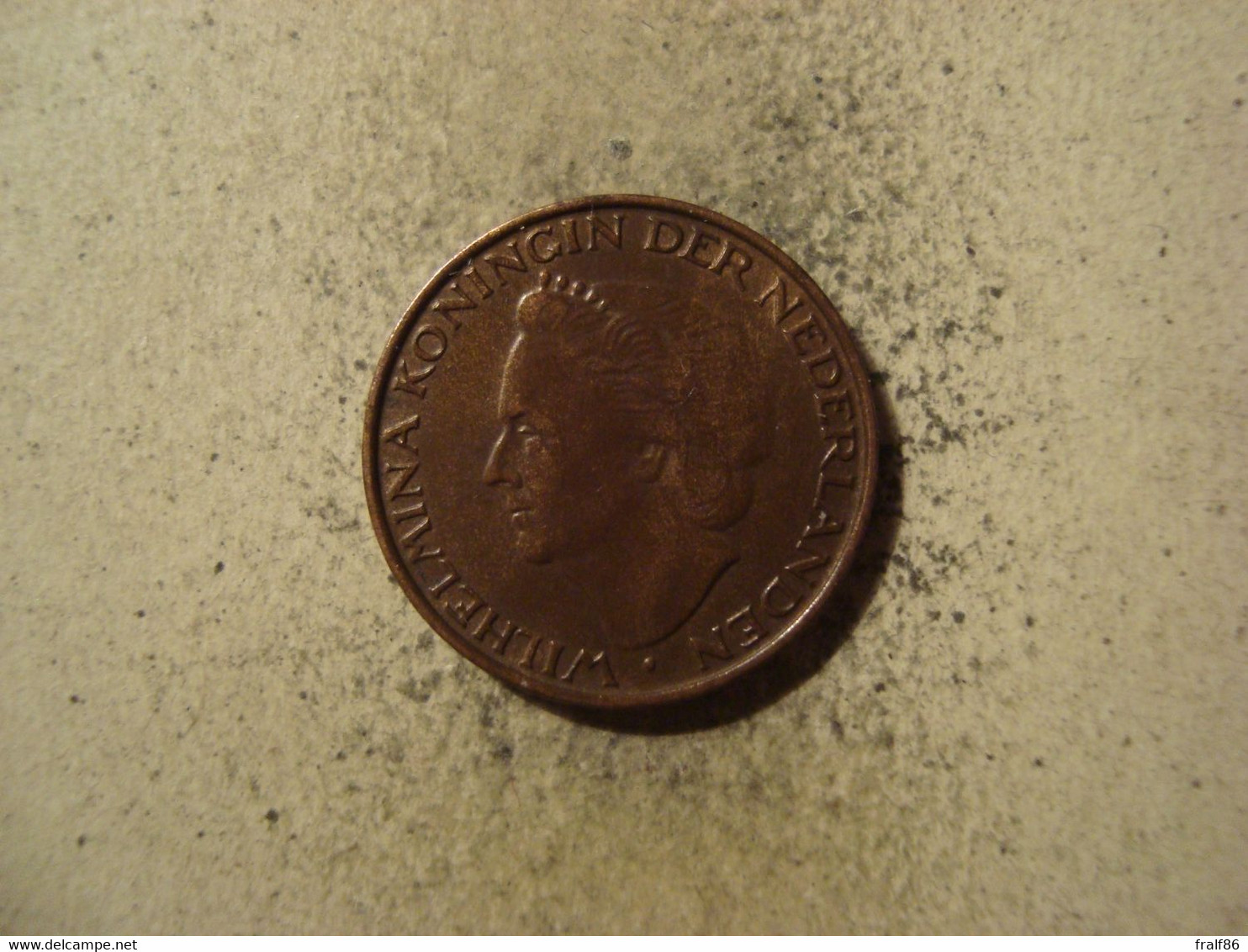 MONNAIE PAYS BAS 5 CENTS 1948 - 5 Cent