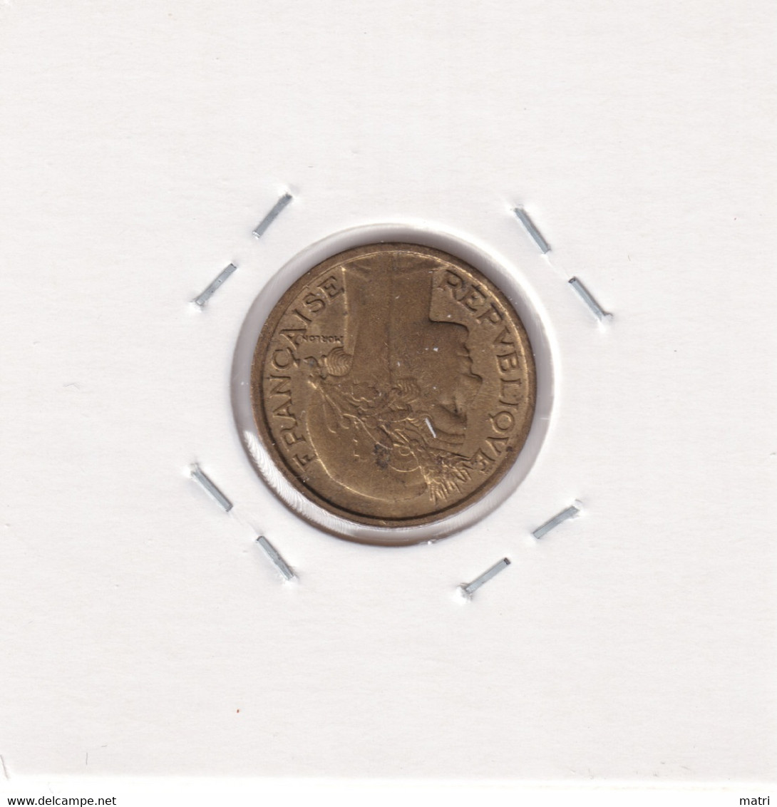 France 50 Centimes 1938 Km#894.1 - 50 Centimes