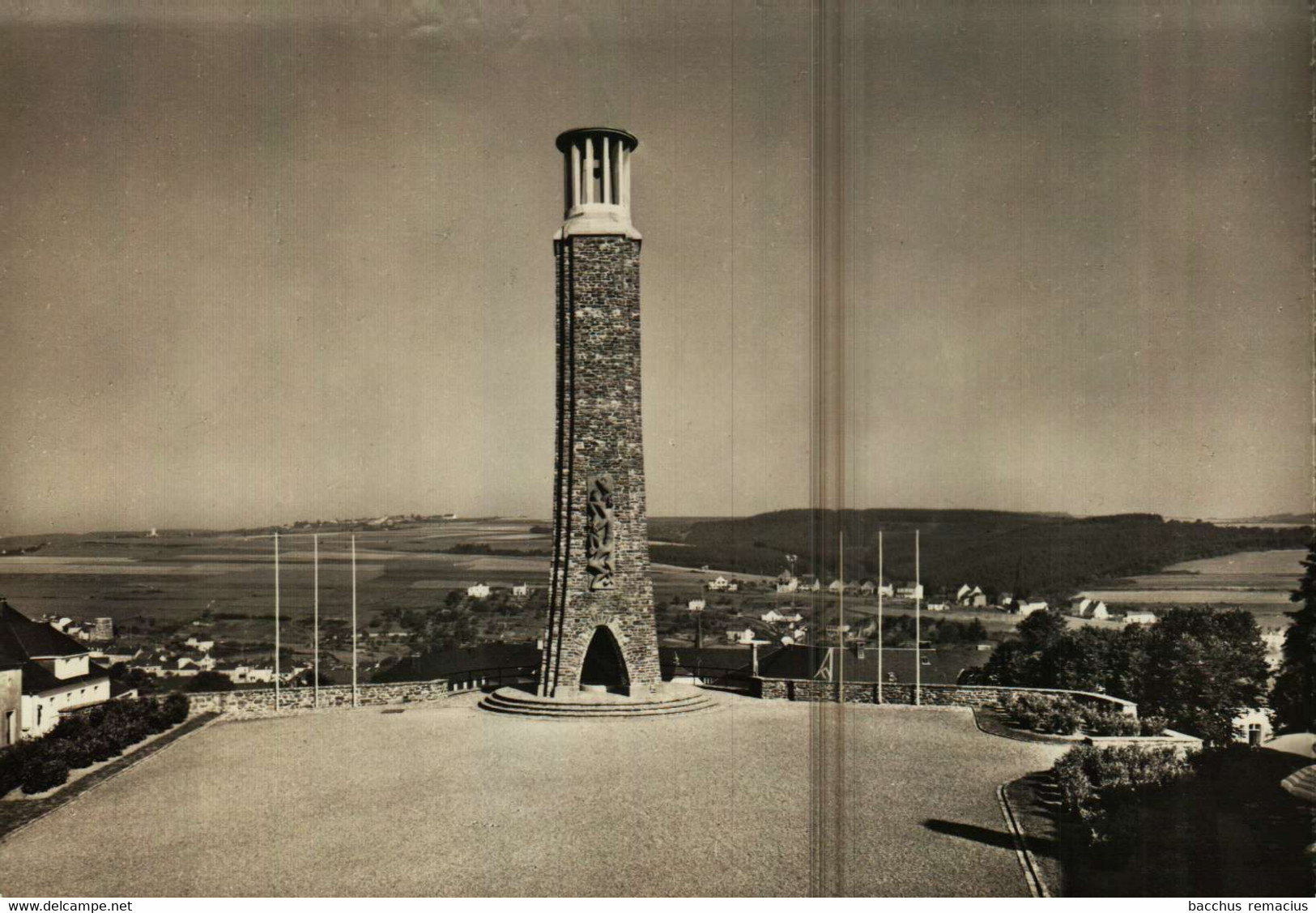 WILTZ Monument Nationale De La Grève (1942) Messag. P.Kraus Nr 363 - Wiltz