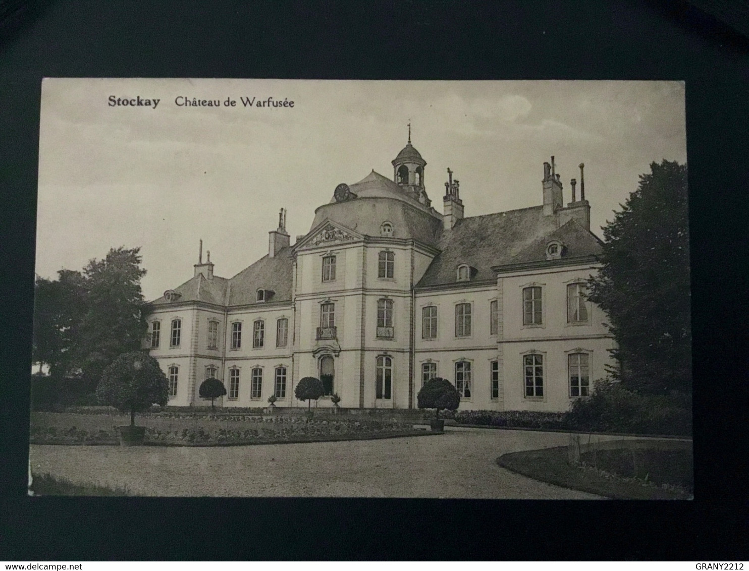 STOCKAY. «  CHÂTEAU DE WARFUSÉE « PANORAMA 1928 - Saint-Georges-sur-Meuse