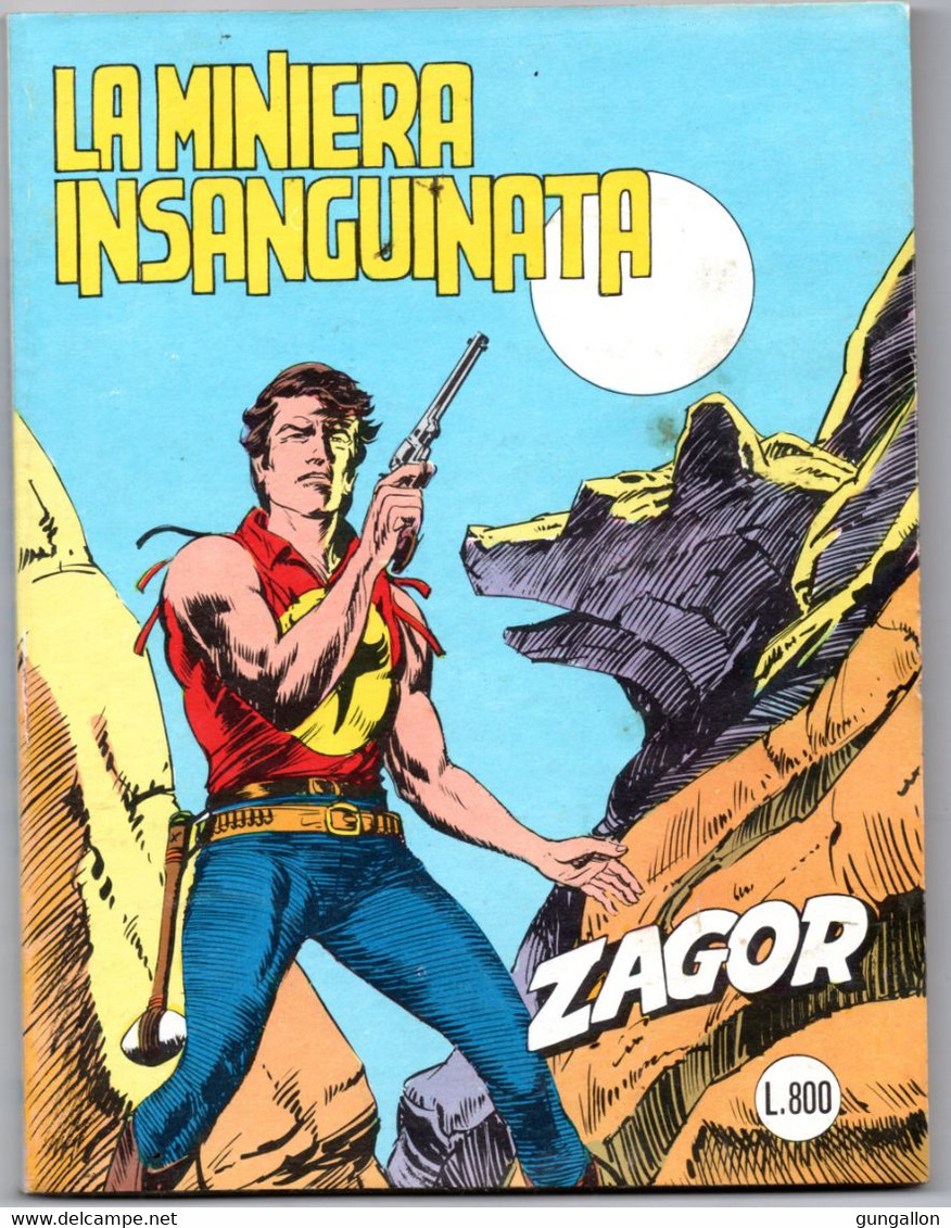 Zagor Zenith (Daim Press 1983) N. 264 - Zagor Zenith
