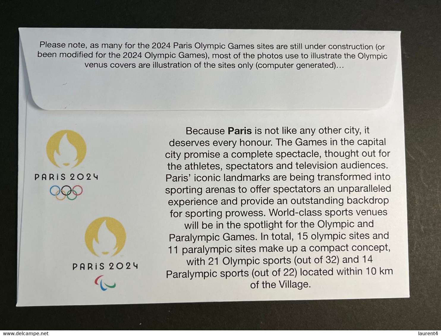 (3 N 7) 2024 France - Paris Olympic Games (1-1-2023) Location - Paris - South Paris Arena 1 (Volleyball) - Zomer 2024: Parijs