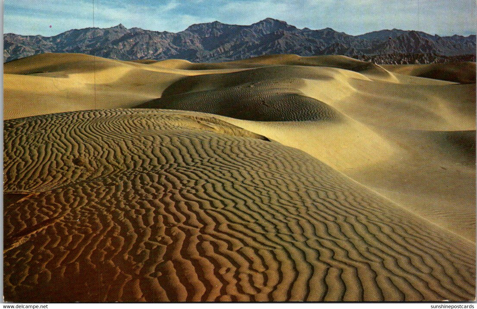 California Death Valley National Monument Sand Dunes At Stovepipe Well - Death Valley