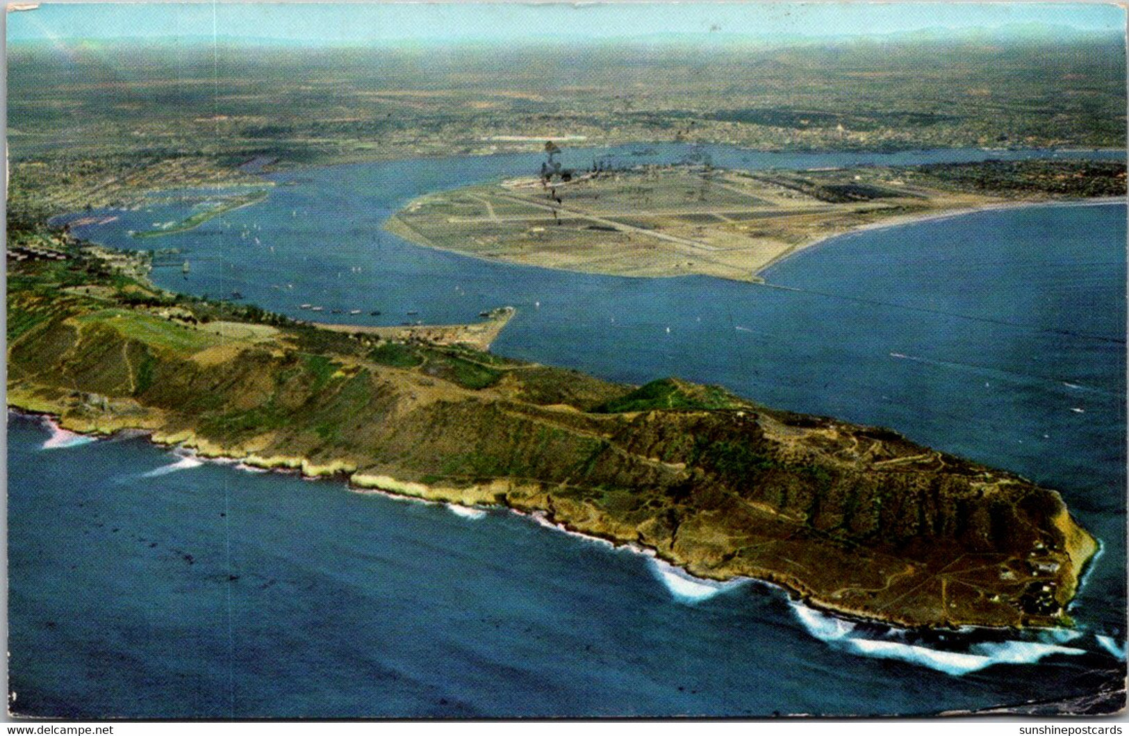 California San Diego Point Loma At Entrance To San Diego Bay 1959 - San Diego
