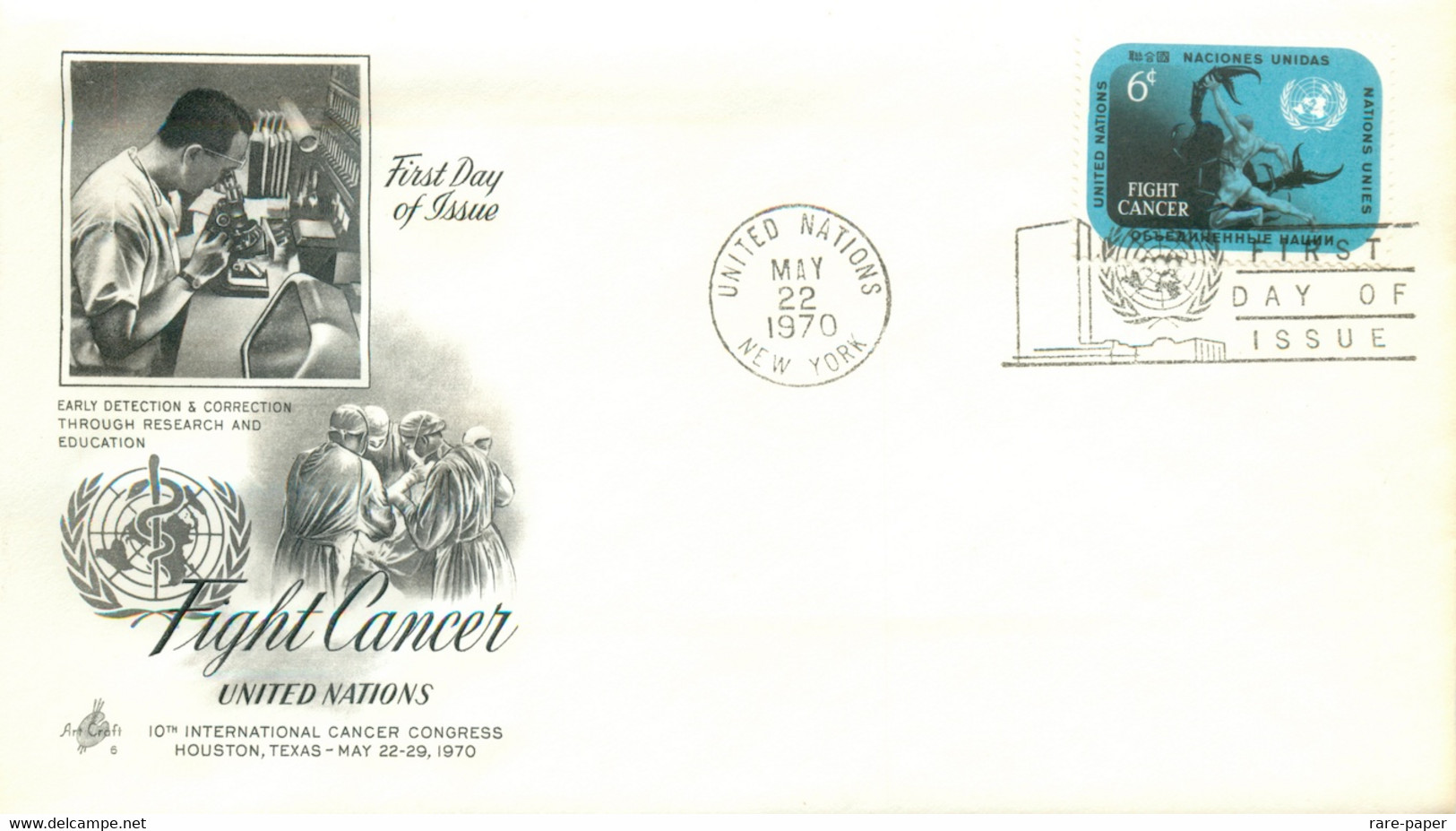 32 x First Day Covers 1969-1971, United Nations, USA United States Envelopes