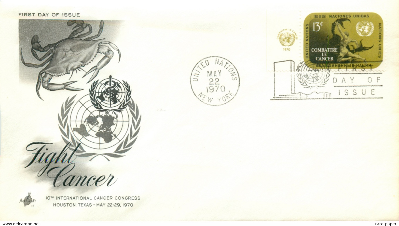 32 x First Day Covers 1969-1971, United Nations, USA United States Envelopes