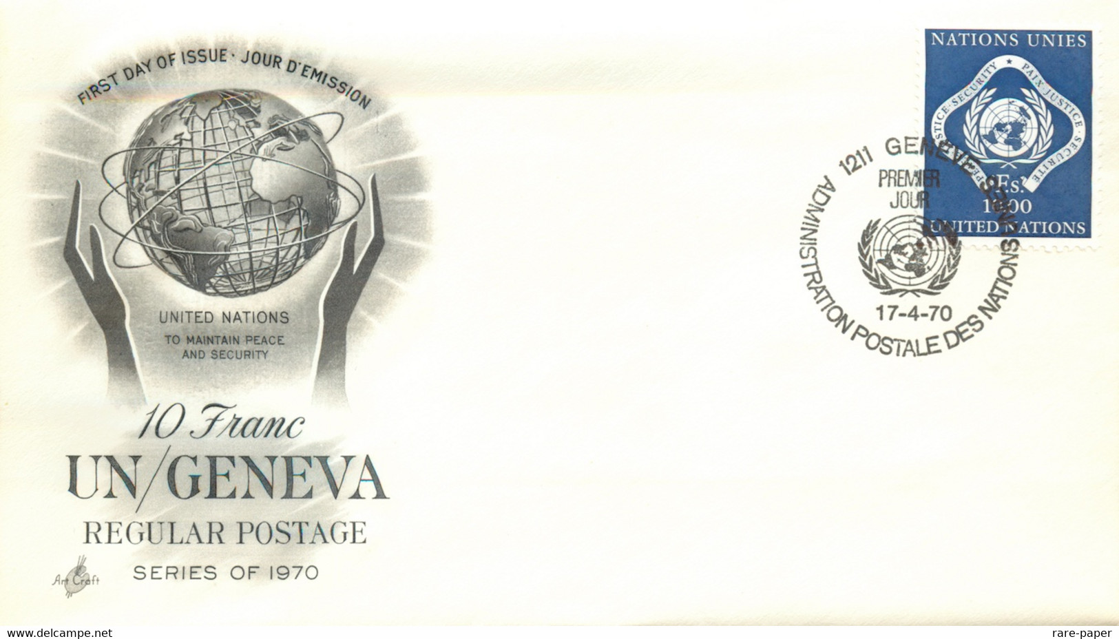 32 x First Day Covers 1969-1971, United Nations, USA United States Envelopes