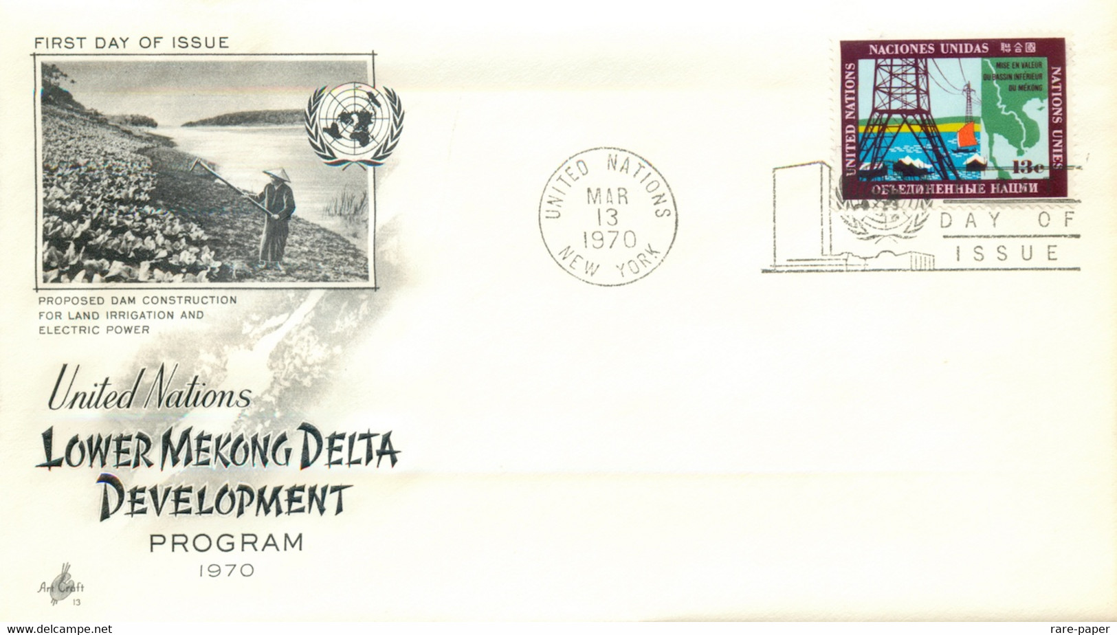 32 x First Day Covers 1969-1971, United Nations, USA United States Envelopes