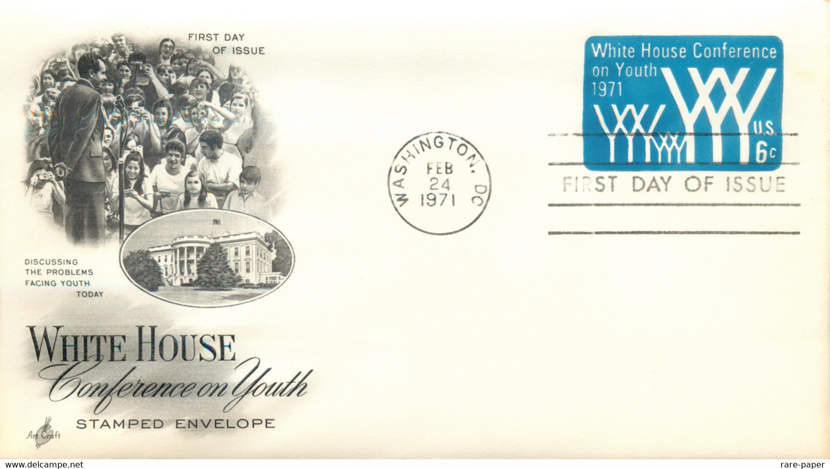 39 X First Day Of Issue Covers 1969-1971, USA United States Envelopes - Other & Unclassified