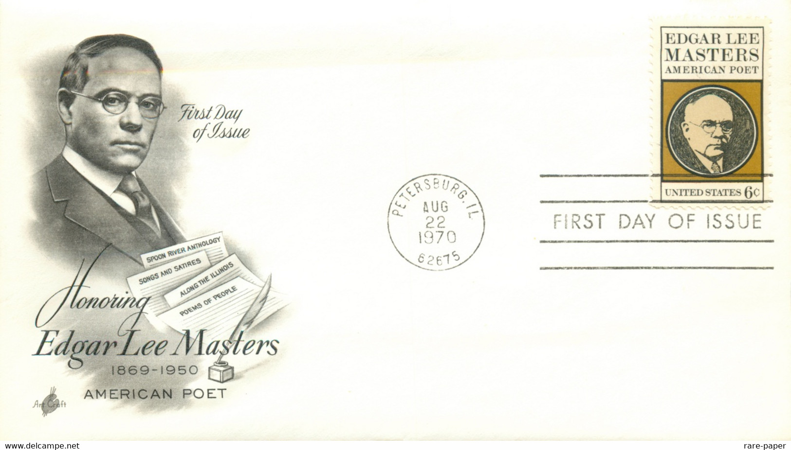 39 x First Day of Issue Covers 1969-1971, USA United States Envelopes